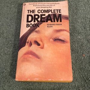 “The Complete Dream Book” 1967 Paperback